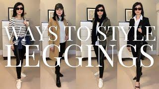 WAYS TO STYLE LEGGINGS