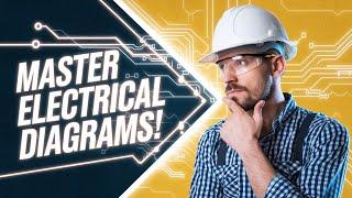 How to read electrical diagrams | Wiring diagrams explained | Control panel wiring diagram Drawings