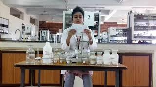 BDS practical session -Pharmacology dept(Pushpagiri medical college)