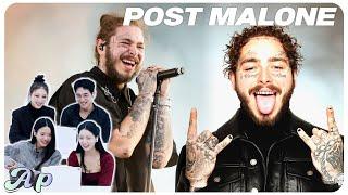 Post Malone Music Video Reaction by Korean Artists | Asopo