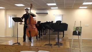 Emanuel Vahl: Kadish for contrabass solo.