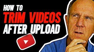 How To Trim Videos On YouTube 2022 (With YouTube Video Editor)
