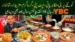 Karachi Pioner MATKA Biryani | YBC Delicious Biryani