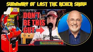 Arcade1Up Time Crisis with The Rexer Show and Dave Ramsey Parody