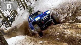 Extreme Winter Hill Climb  Top Off Road Romania️