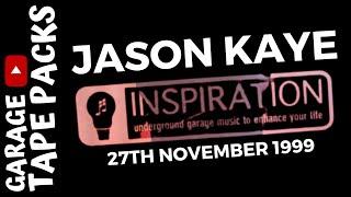 Jason Kaye | Inspiration | 27th November 1999 | Garage Tape Packs