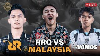 RRQ VS VAMOS MALAYSIA M6