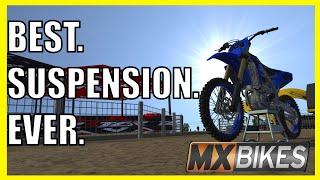 The Best Suspension In MX Bikes. PERIOD.