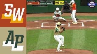 Texas vs Chinese Taipei | LLWS Third Place Game | 2023 LLWS Highlights