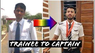 From a TRAINEE to a CAPTAIN - A Pilot's Journey l A funny take!