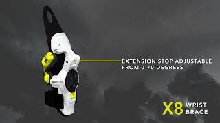 Mobius  X8 Wrist Brace - Tech Video