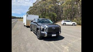 First drive of the 2024 Australian spec Toyota Tundra 4x4