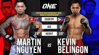 Legend vs. Legend ️ Nguyen vs. Belingon | From The Archives