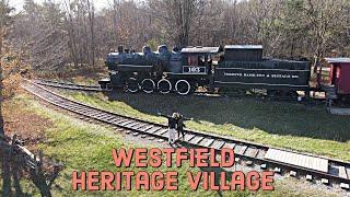 Westfield Heritage Village in Fall overview ( November )