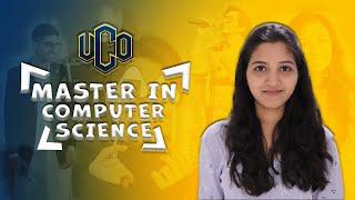 Master of Computer Science University of Central Oklahoma International Student from India