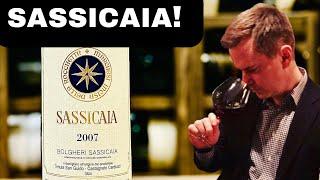 SUPER TUSCAN Legend SASSICAIA: Tenuta San Guido History & Overview