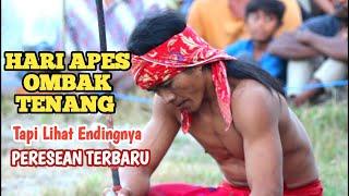 OMBAK TENANG LAGI APES TAPI LIHAT ENDINGNYA || PERESEAN TERBARU