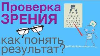 Проверка зрения: как понять результат, рецепт на очки и что нужно знать?