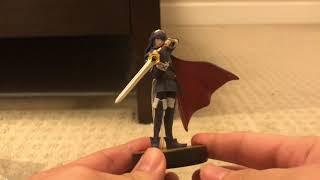 Lucina amiibo unboxing + review