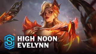 High Noon Evelynn Skin Spotlight - League of Legends
