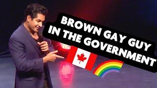 Sugar Sammy: Brown Gay Guy in Government | Crowd work