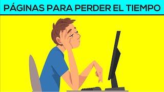 50 Páginas de internet para perder el tiempo 