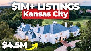 5 Of The BEST Million Dollar Places To Live In Kansas City