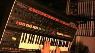 Van Halen Jump on Keyboard "Roland Jupiter 8"