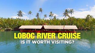 Is This the Best River Cruise in the Philippines?  Loboc Floating Restaurant Experience in Bohol!