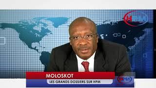 HPM MOLOSKOT LES GRANDS DOSSIERS - HAITIAN PUBLIC MEDIA 5/11/2020 PART 2