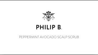 How to use Peppermint Avocado Scalp Scrub
