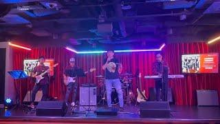 Apelles With Crossover Band on Dream Cruise - "Stand By Me"