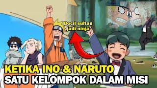 KETIKA NARUTO DAN INO SATU TEAM | MOMEN NARUTO KECIL #10