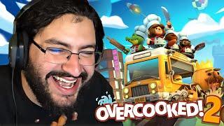 THE MOST CHAOTIC KITCHEN EVER | Overcooked 2