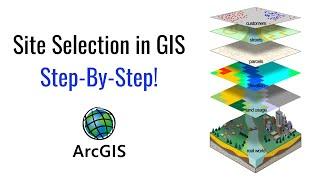 How to Perform Raster Site Selection/Suitability Analysis in ArcGIS? A Complete Tutorial.