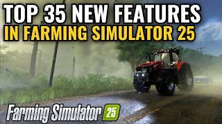 All the NEW FEATURES in Farming Simulator 25 You Need to Know About