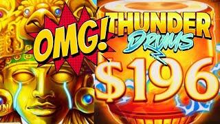 THUNDER PRIZE DOUBLE BOOST!!️ + FREE GAMES THUNDER DRUMS MYAN MASK (LIGHT & WONDER)