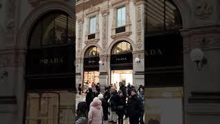 Galleria Vittorio Emanuele II, Milan City