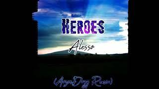 Alesso - Heroes (ArzonDryy Lo-Fi Remix).