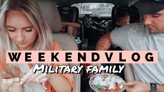 WEEKEND VLOG MILITARY FAMILY DAY IN THE LIFE | Alexis Green