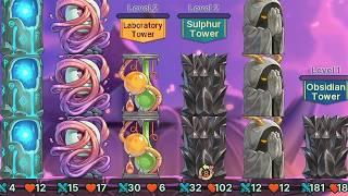 The Laboratory Tower Goes CRAZY! - Epic Auto Towers