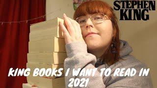 KING BOOKS I WANT TO READ IN 2021