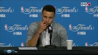 Steph Curry says he apologized for throwing mouthpiece at fan