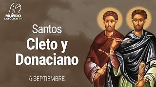 6 de Septiembre - Santos Cleto y Donaciano