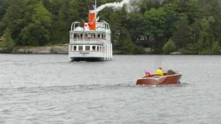 TSACBA visits  the ACBS boat show in Gravenhurst Part 1