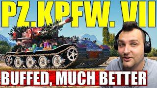 New & Improved: Pz.Kpfw. VII Post-1.24.1 Buff! | World of Tanks