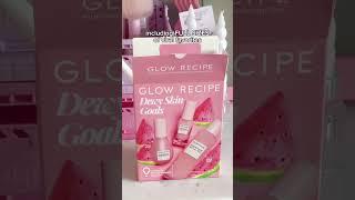 Unboxing the NEW Glow Recipe x Children’s Miracle Network Hospitals Dewy Skin Goals Kit!