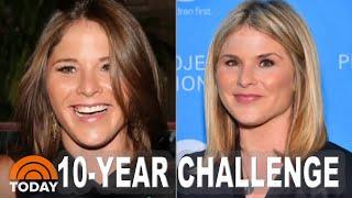 2009 Vs. 2019: Jenna Bush Hager | TODAY