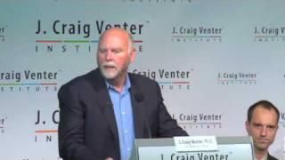 Craig Venter unveils "synthetic life"