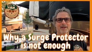 RV SURGE PROTECTOR IS NOT ENOUGH | The Ultimate Guide to Safeguard Your Electronics